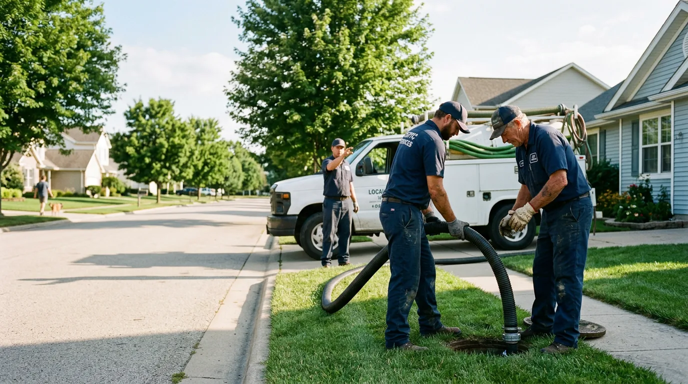 Septic Tank Pumping in Zanesville, OH near me